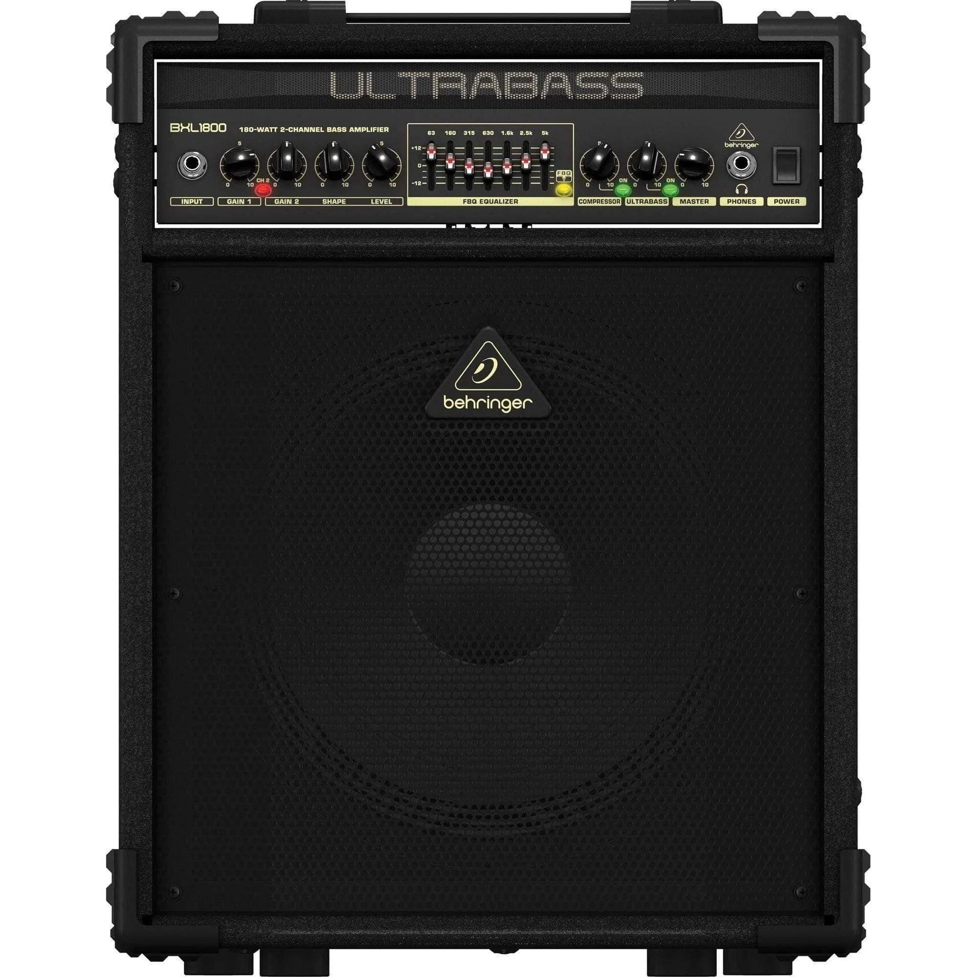 B45 BEHRINGER BXL1800 ベースアンプ ベリンガー behringer-bxl1800-ultrabass-