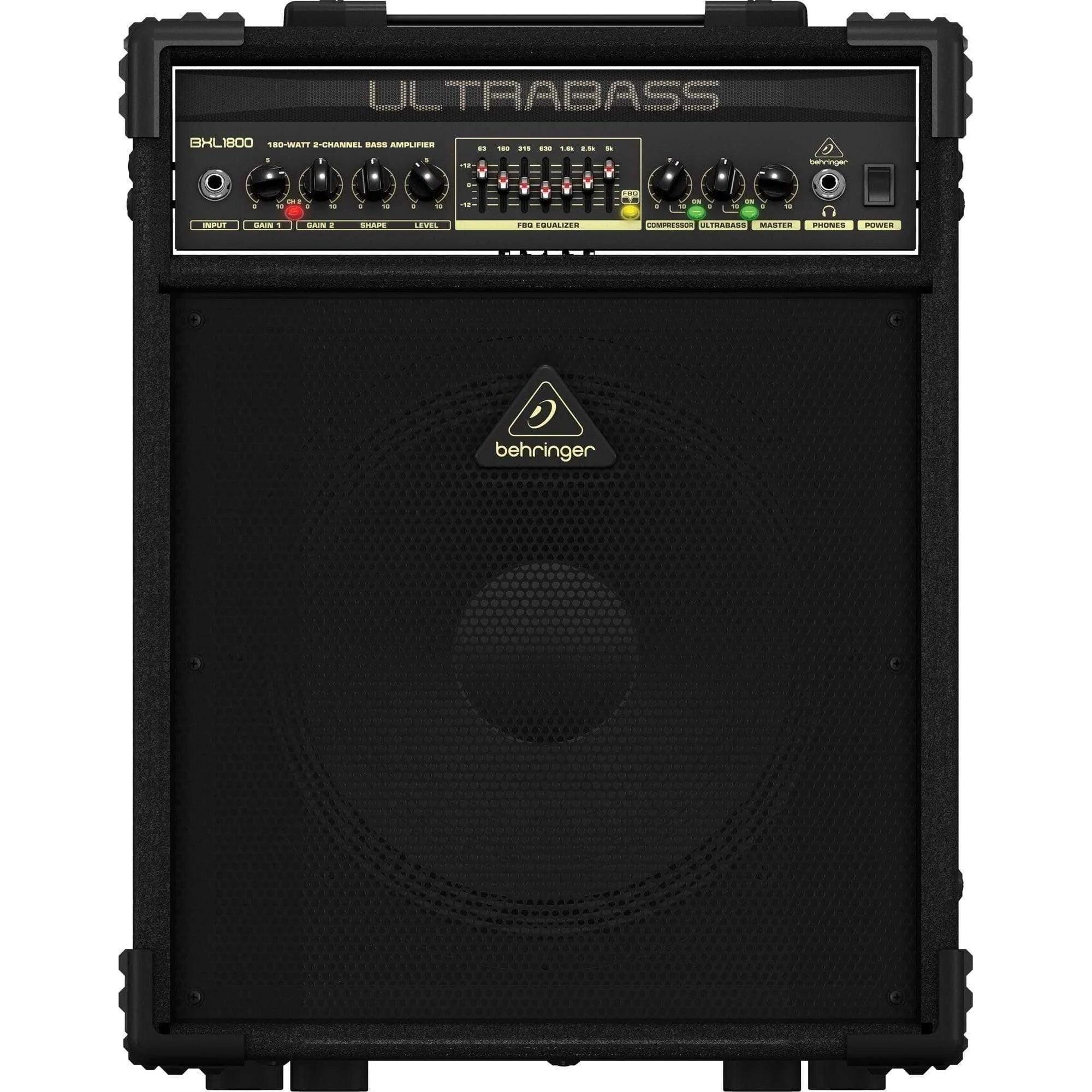 Behringer BXL1800 Ultrabass Combo Amp - MusicMajlis