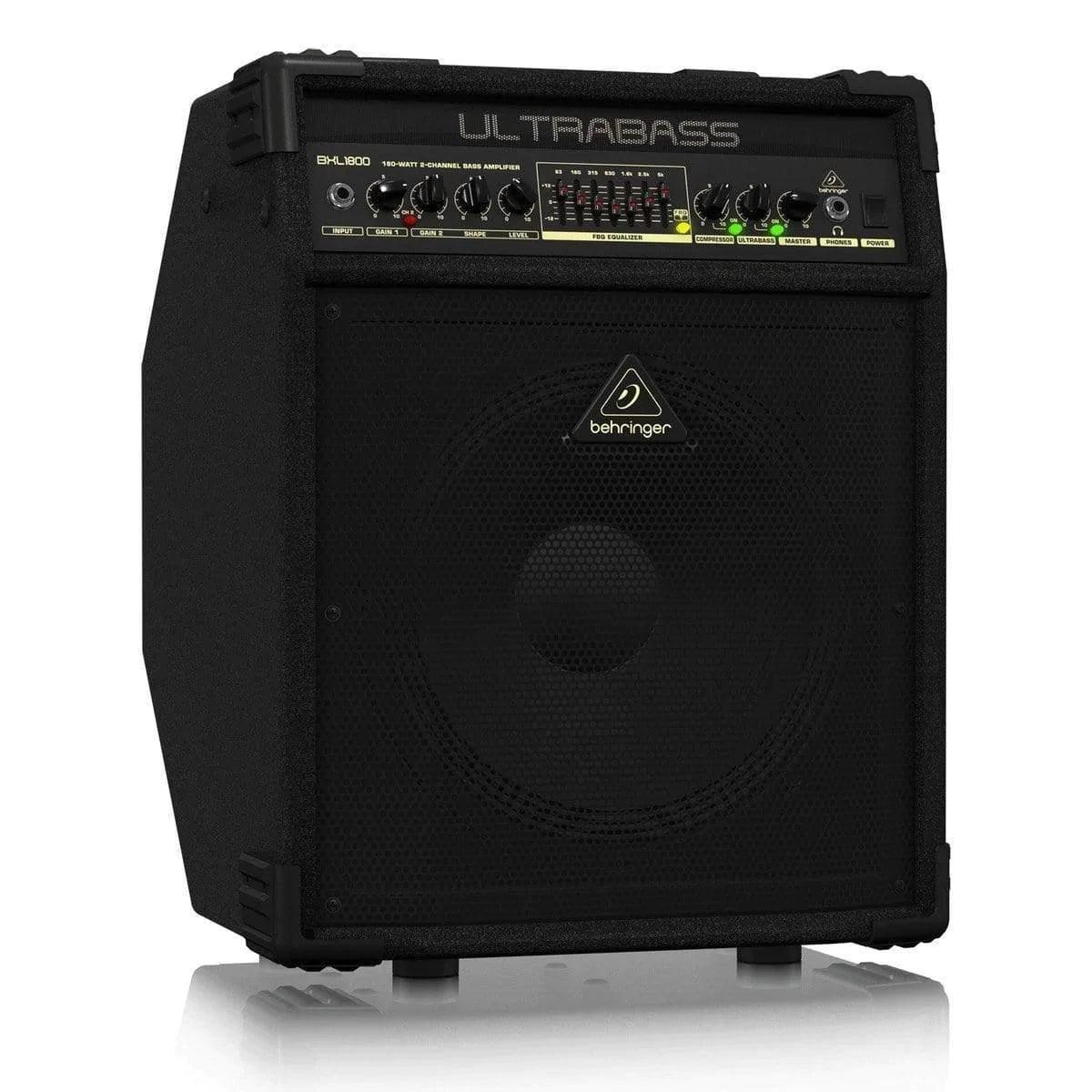 Behringer BXL1800 Ultrabass Combo Amp - MusicMajlis