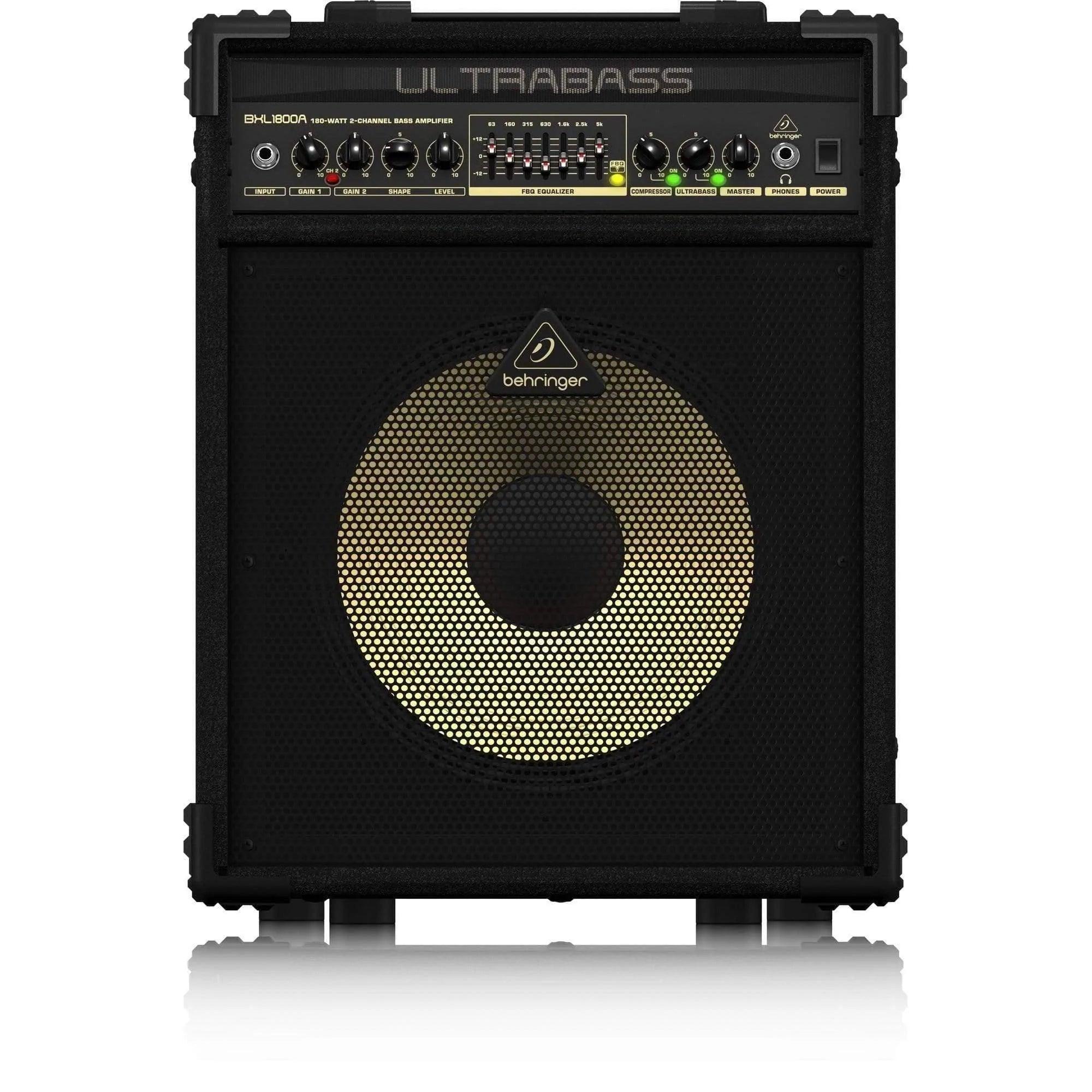 Behringer BXL1800A Ultrabass Combo Amp - MusicMajlis
