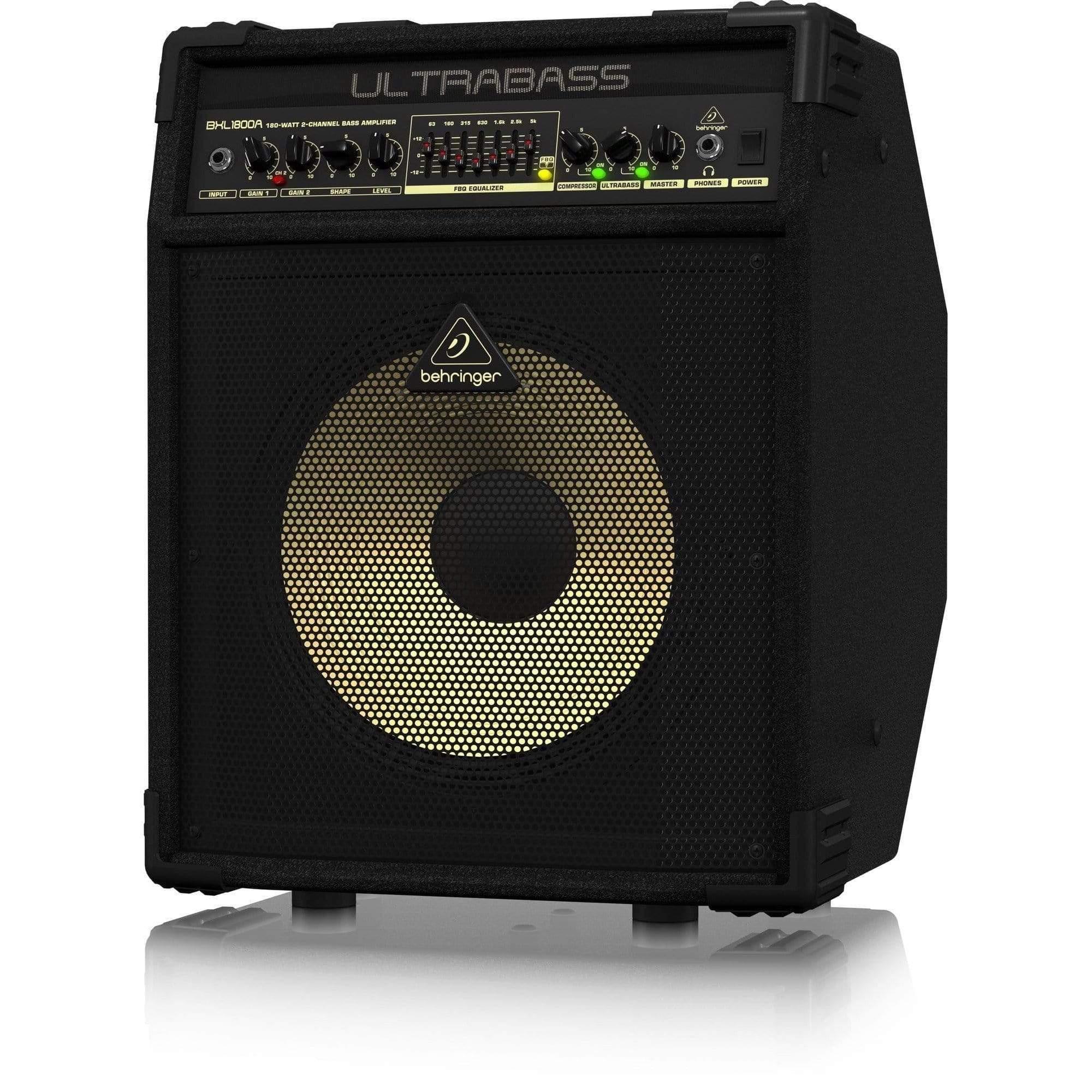 Behringer BXL1800A Ultrabass Combo Amp - MusicMajlis