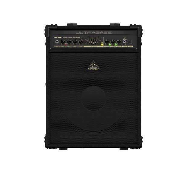 Behringer BXL3000 Bass Amplifier - MusicMajlis