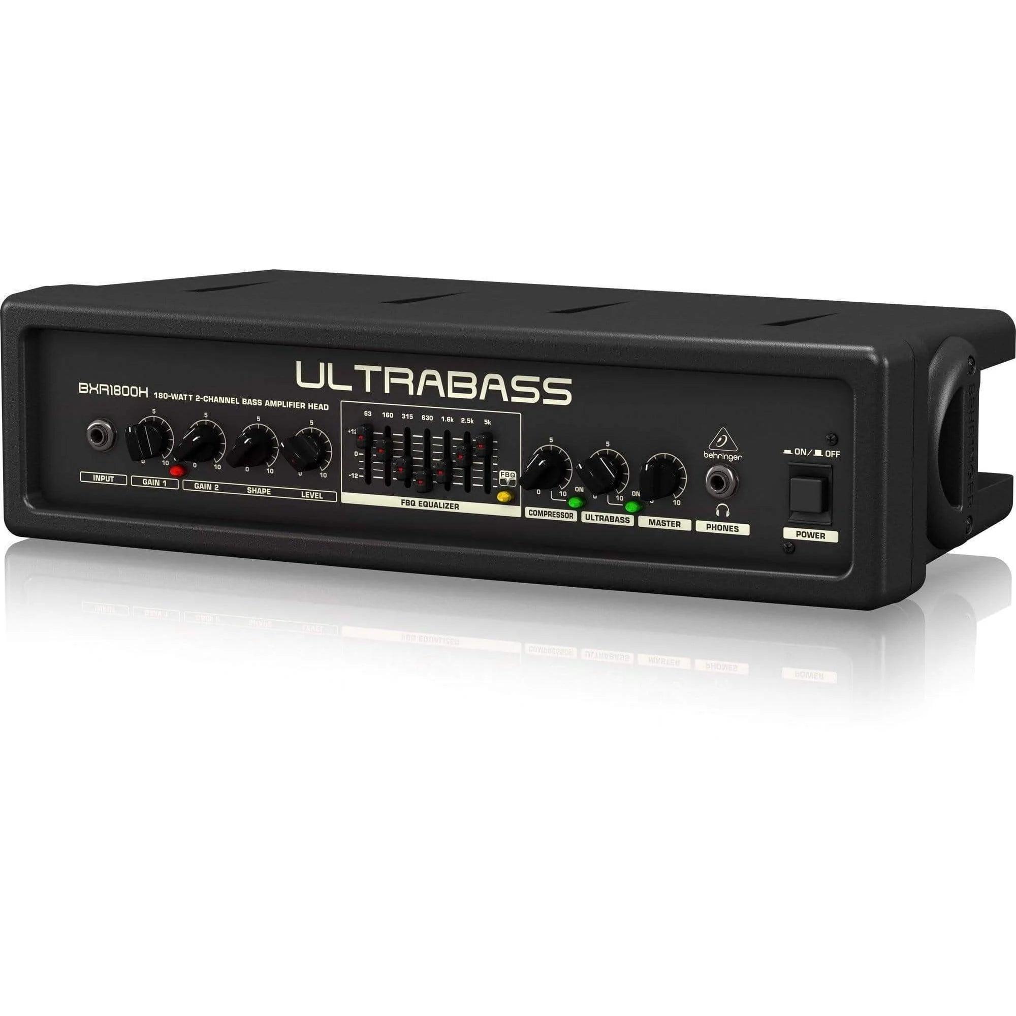 Behringer BXR1800H Ultrabass Amp Head - MusicMajlis