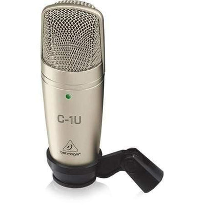 Behringer C-1U Condenser USB Microphone - MusicMajlis