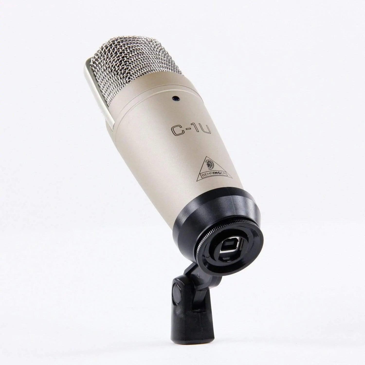 Behringer C-1U Condenser USB Microphone - MusicMajlis