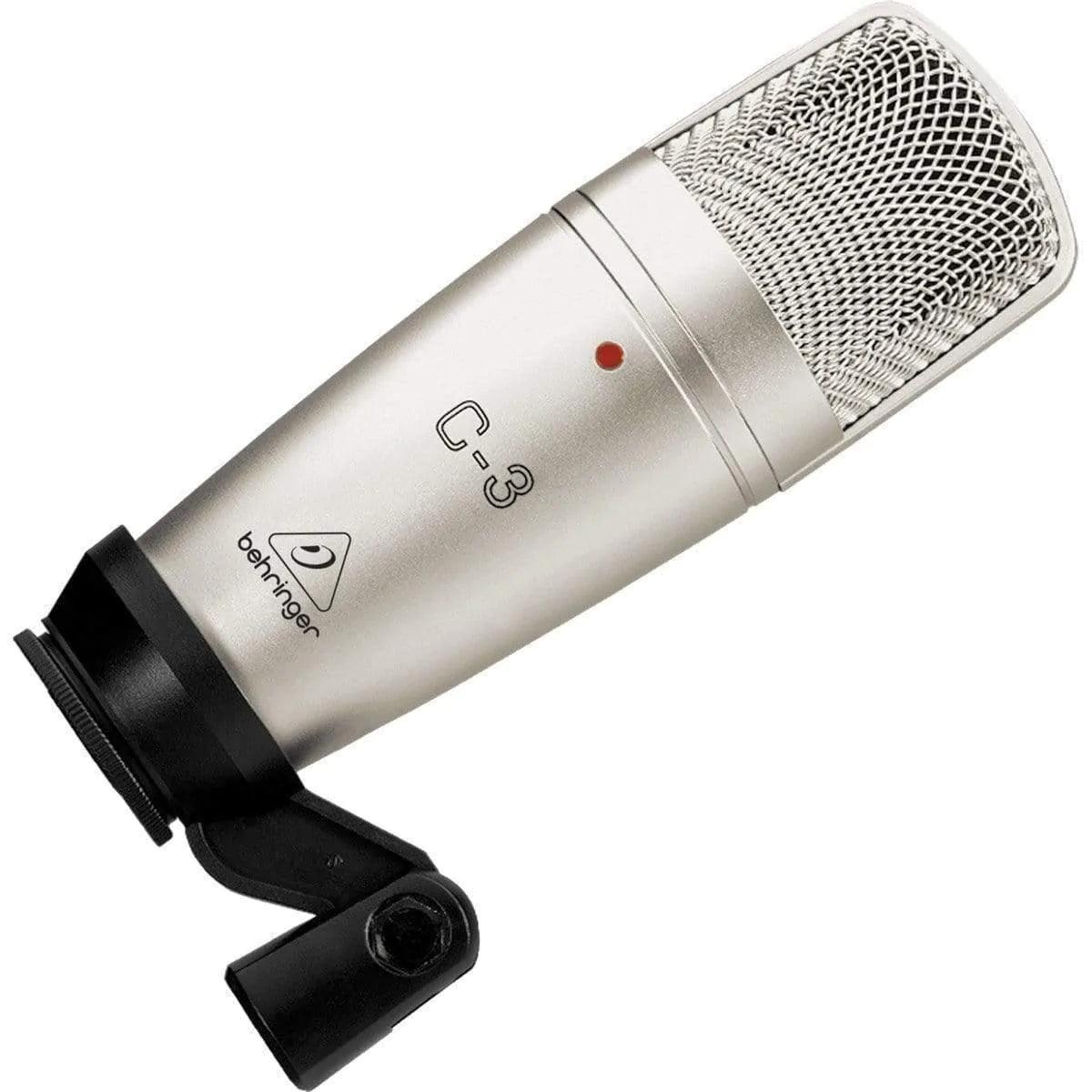 Behringer C-3 Condenser Microphone - MusicMajlis