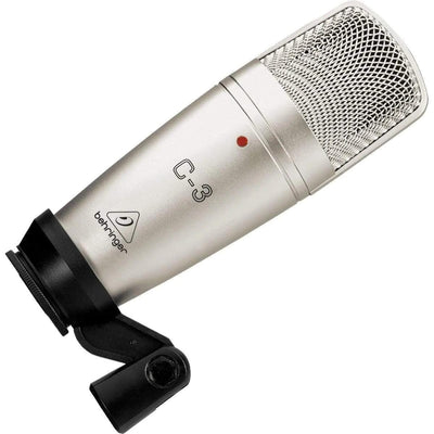 Behringer C-3 Condenser Microphone - MusicMajlis