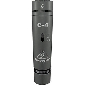 Behringer C-4 Pair Small Diaphragm Condenser Microphone - MusicMajlis