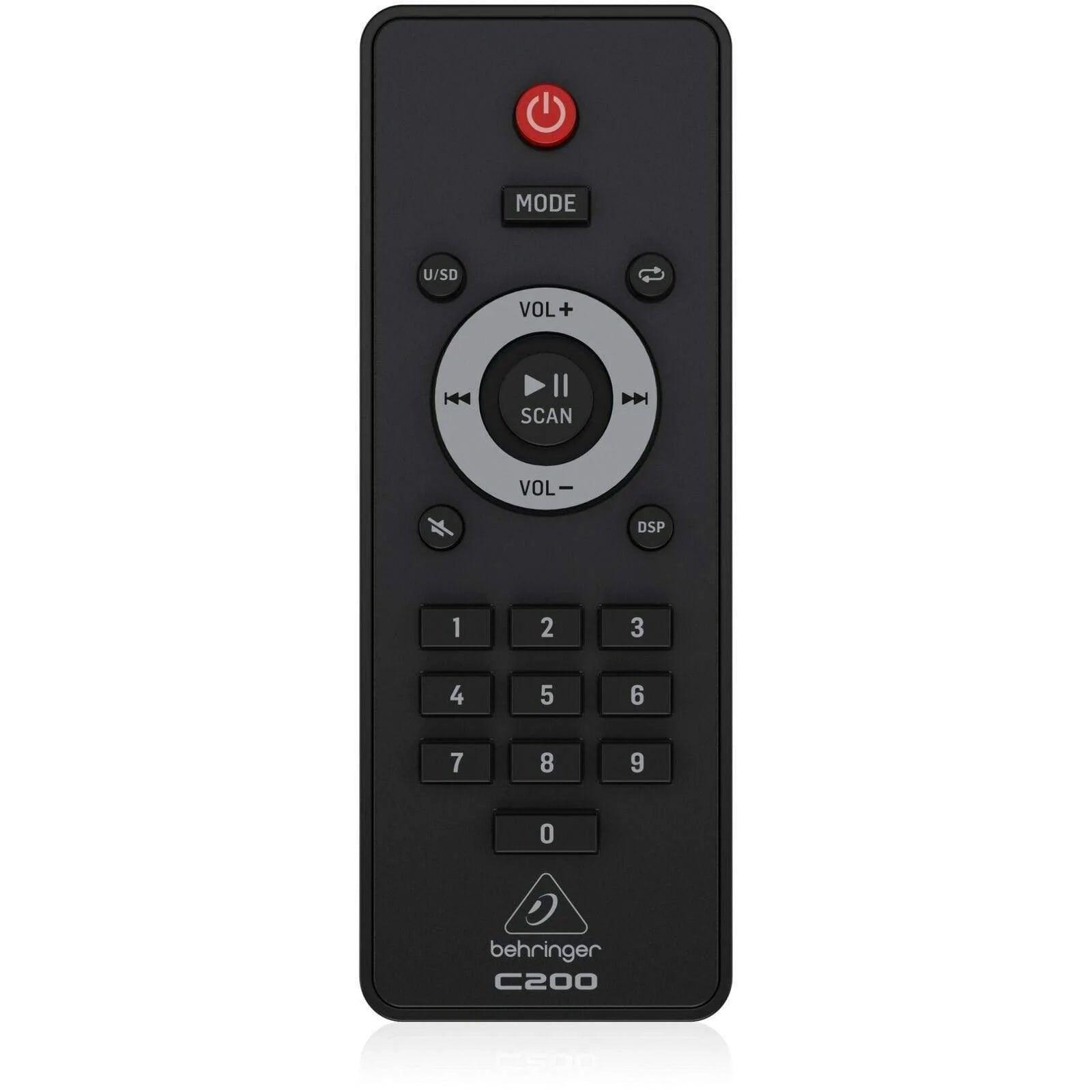 Behringer C200 Compact Audio System - MusicMajlis