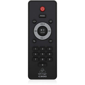 Behringer C200 Compact Audio System - MusicMajlis