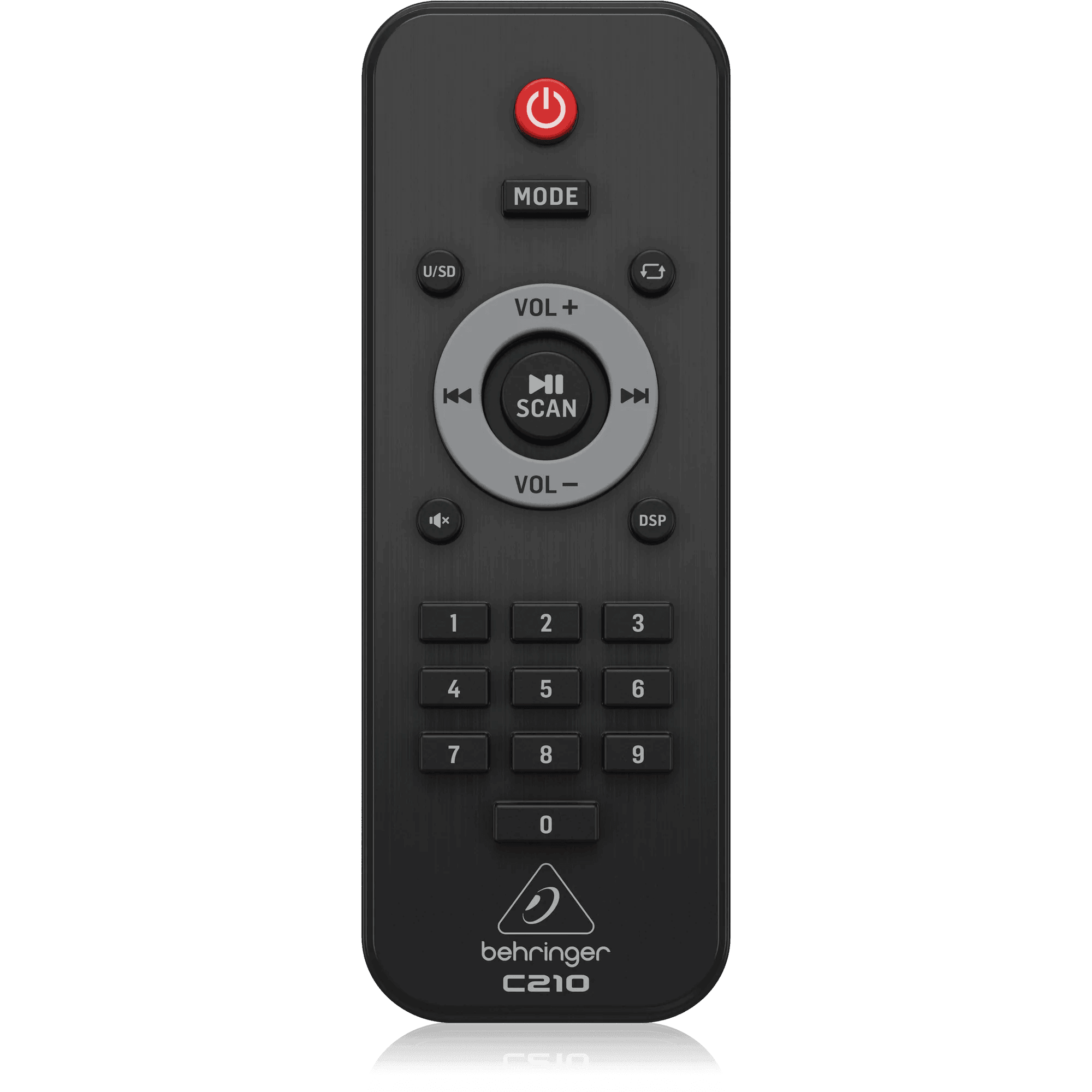 Behringer C210 200W Powered Column Loudspeaker - MusicMajlis