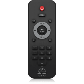 Behringer C210 200W Powered Column Loudspeaker - MusicMajlis