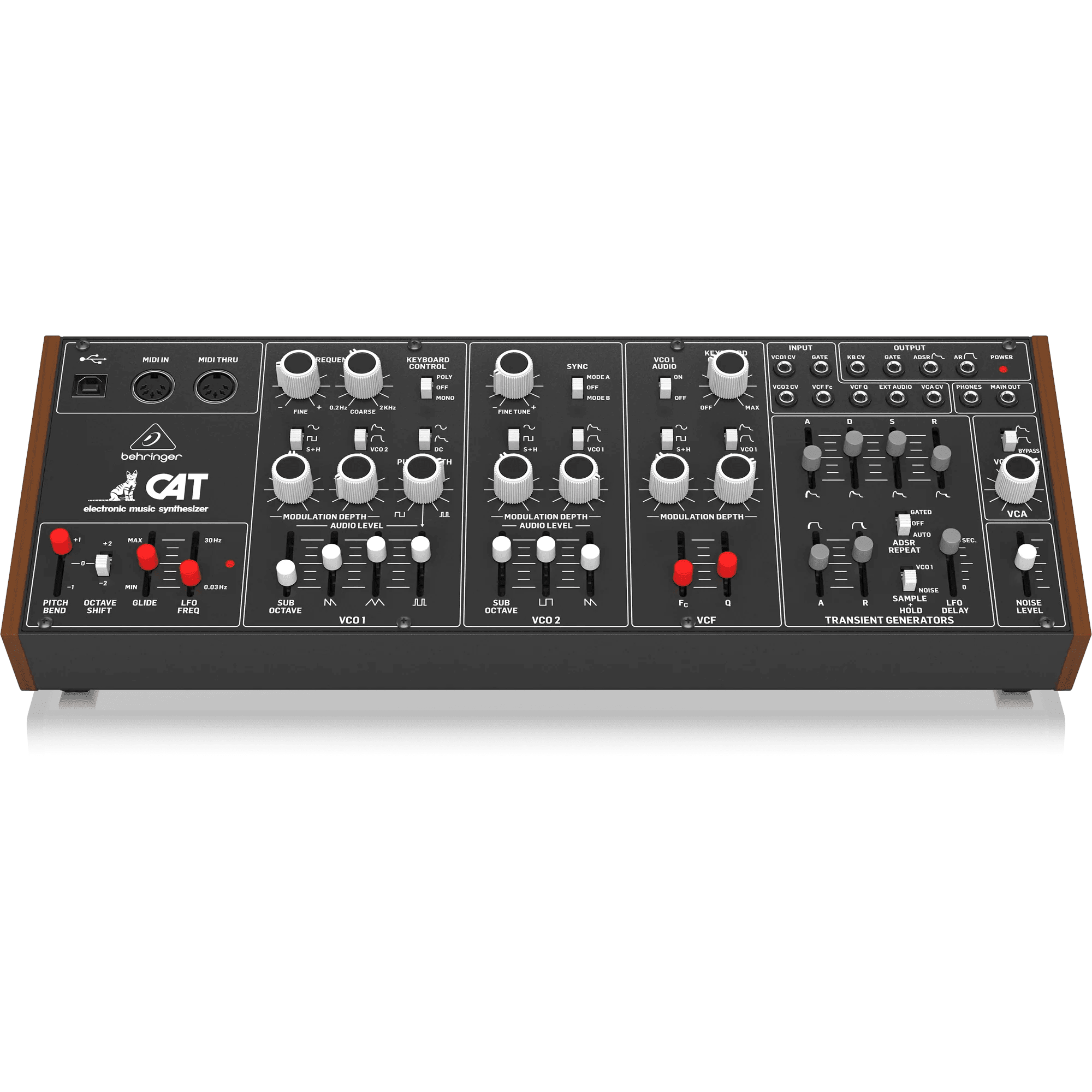 Behringer CAT Duophonic Analog Synthesizer - MusicMajlis