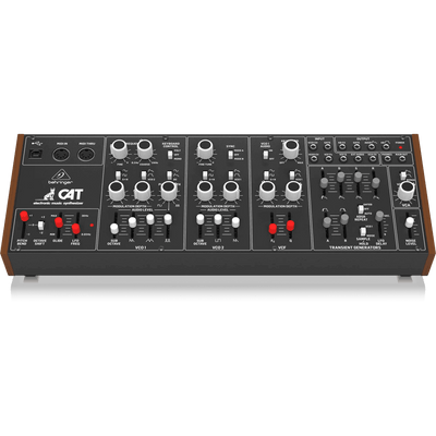 Behringer CAT Duophonic Analog Synthesizer - MusicMajlis
