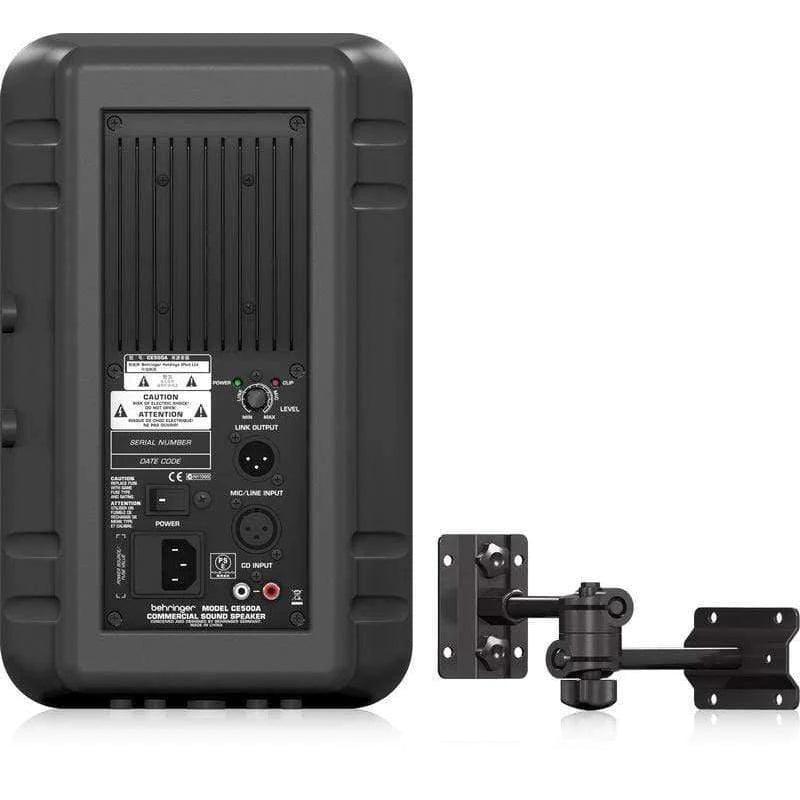 Behringer CE500A-BK Multi-Purpose Speaker - Black - MusicMajlis