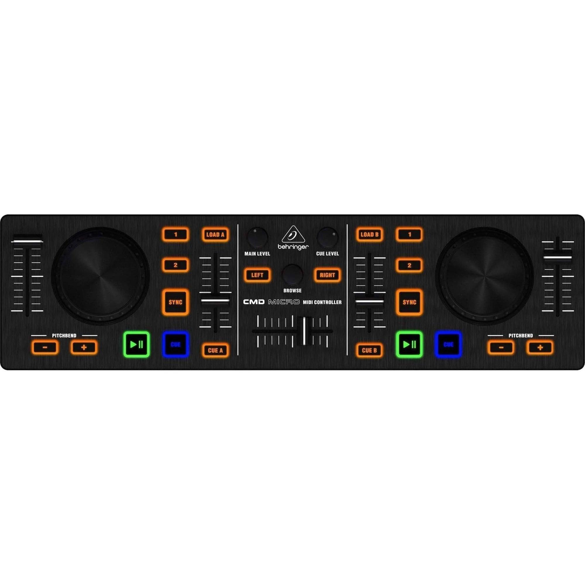 Behringer CMD MICRO DJ MIDI Controller - MusicMajlis