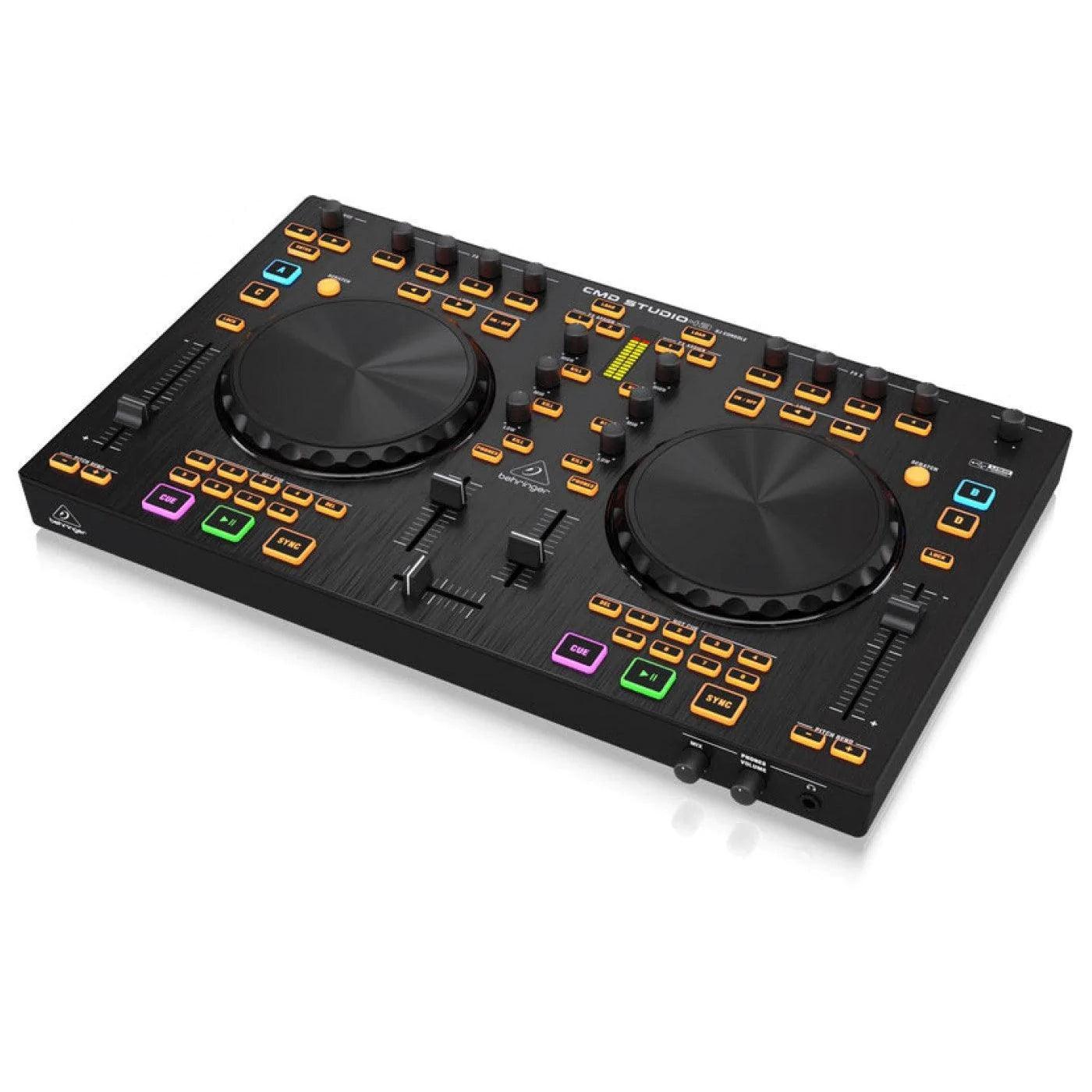 Behringer CMD STUDIO 4A DJ Controller and Audio Interface - MusicMajlis