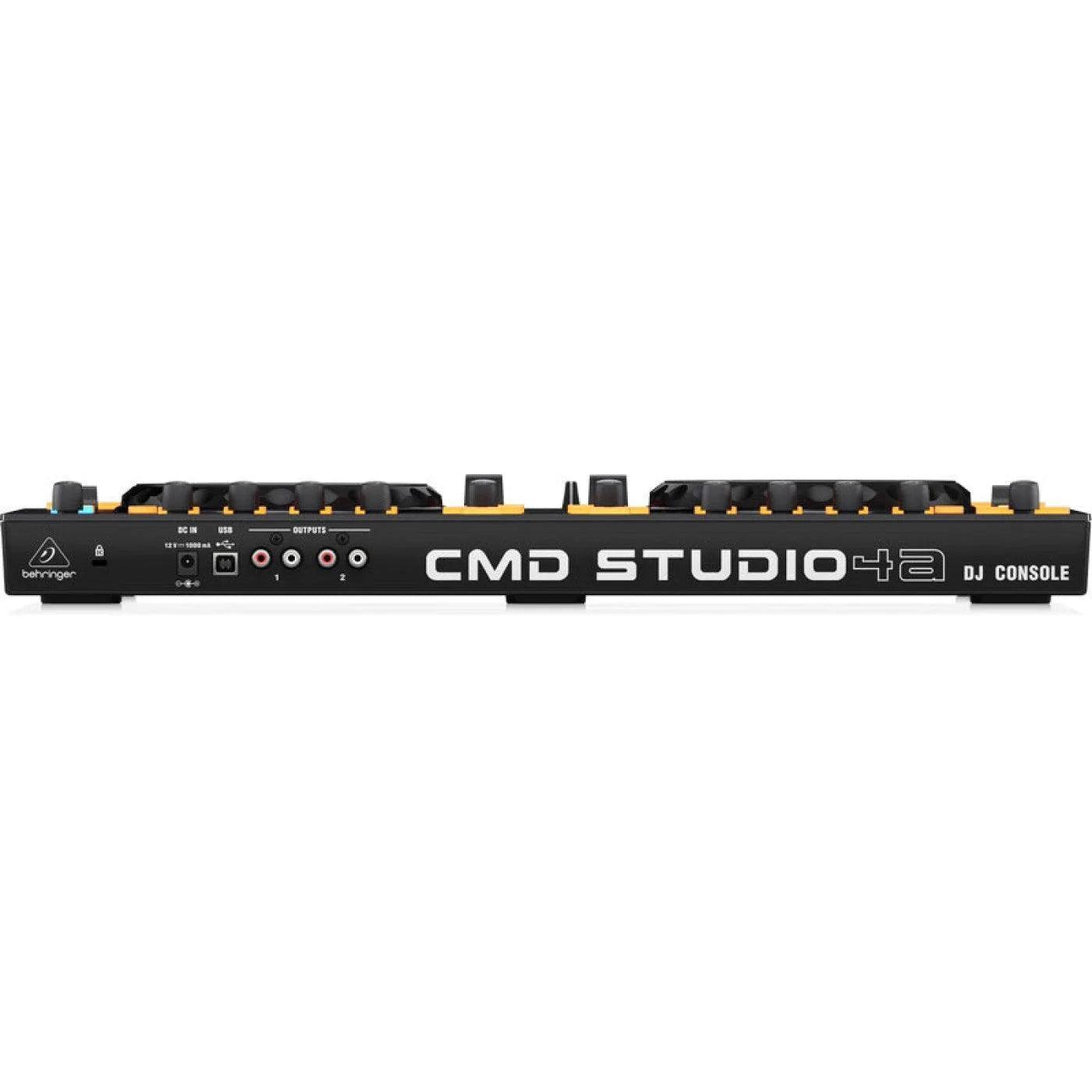 Behringer CMD STUDIO 4A DJ Controller and Audio Interface - MusicMajlis