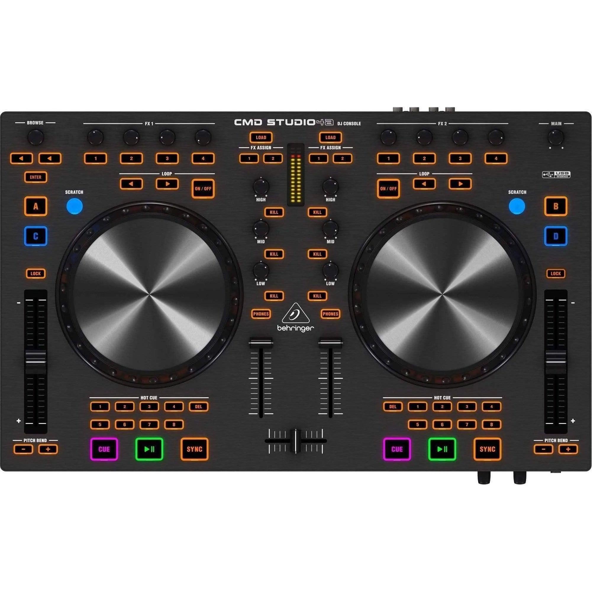 Behringer CMD Studio 4A DJ Controller - MusicMajlis