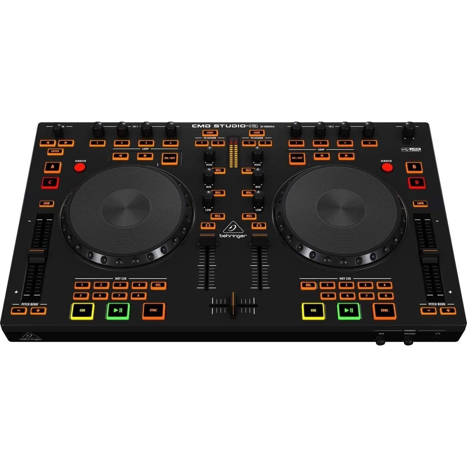 Behringer CMD Studio 4A DJ Controller - MusicMajlis