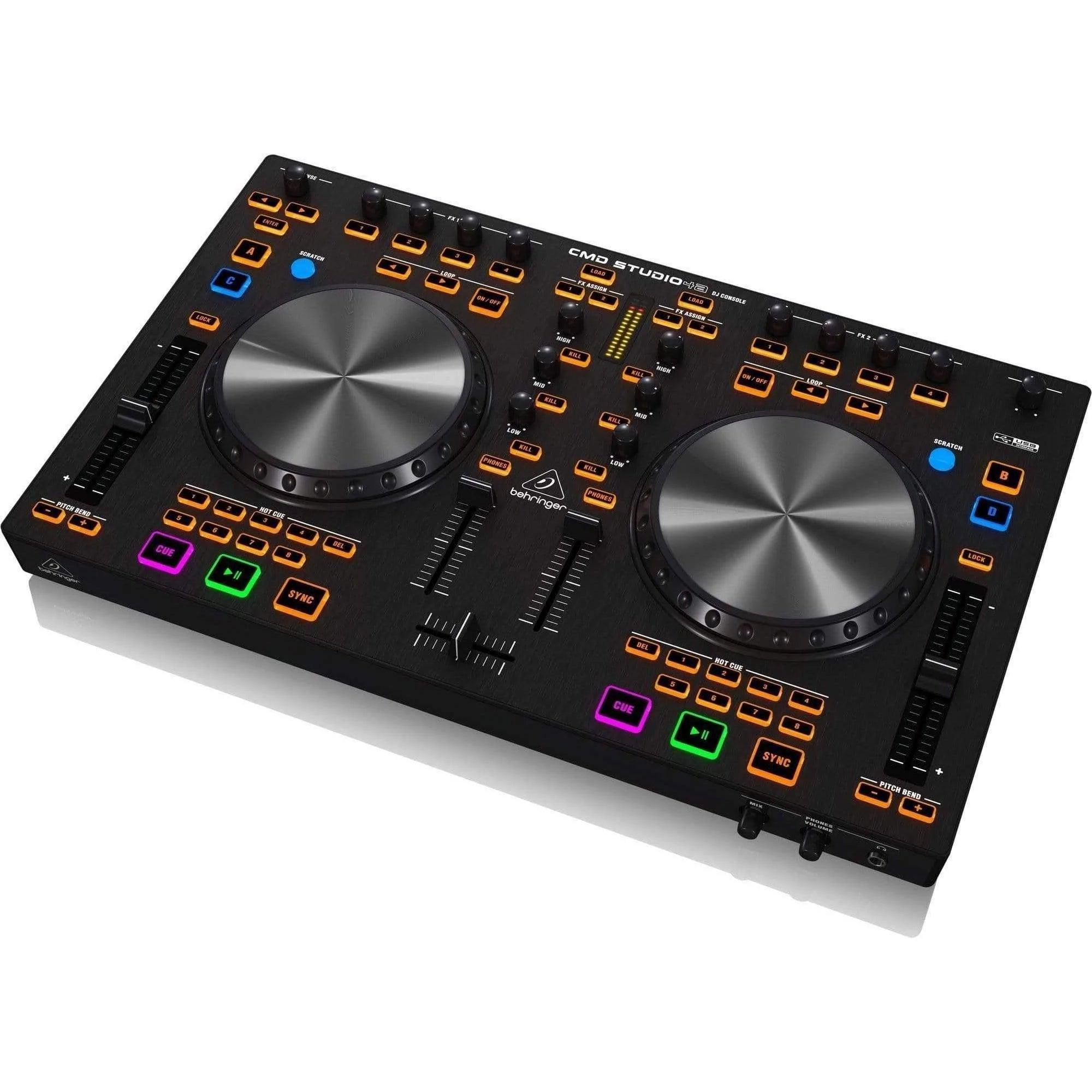 Behringer CMD Studio 4A DJ Controller - MusicMajlis