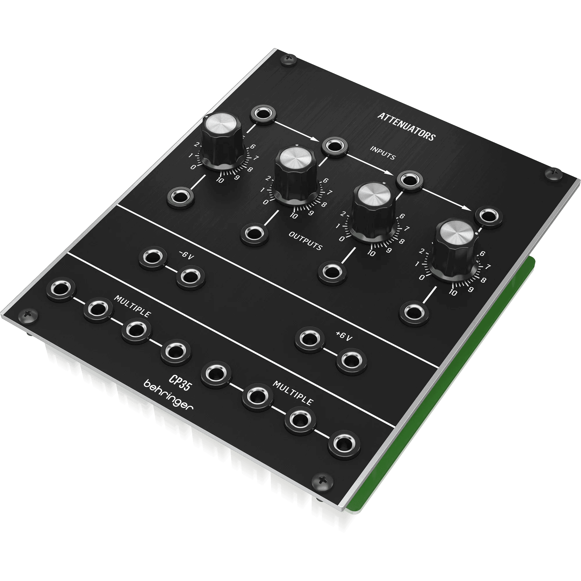 Behringer CP35 ATTENUATORS Legendary Analog Attenuator and Multiples Module for Eurorack - MusicMajlis