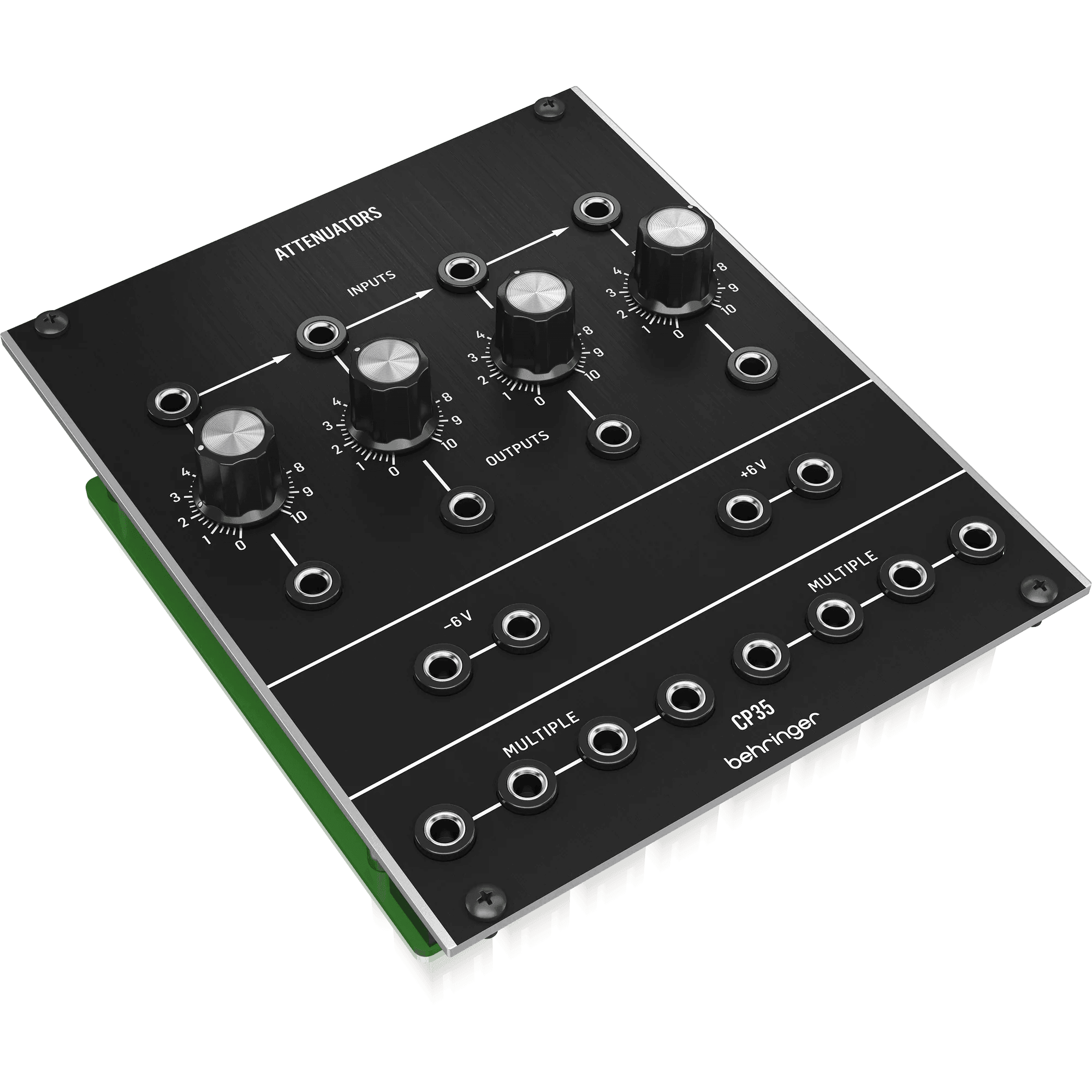 Behringer CP35 ATTENUATORS Legendary Analog Attenuator and Multiples Module for Eurorack - MusicMajlis