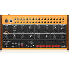 Behringer Crave Analog Synthesizer with Sequencer - MusicMajlis