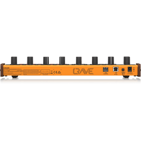 Behringer Crave Analog Synthesizer with Sequencer - MusicMajlis