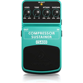 Behringer CS400 Compressor/Sustainer Pedal - MusicMajlis