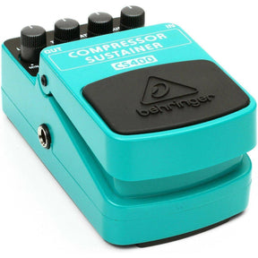 Behringer CS400 Compressor/Sustainer Pedal - MusicMajlis