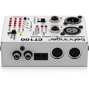 Behringer CT100 Cable Tester - MusicMajlis