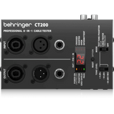 Behringer CT200 8-in-1 Cable Tester - MusicMajlis