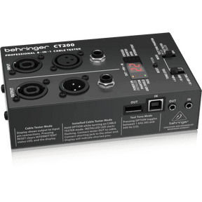 Behringer CT200 8-in-1 Cable Tester - MusicMajlis