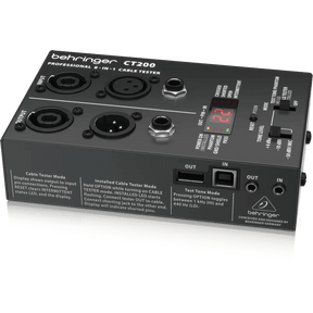 Behringer CT200 8-in-1 Cable Tester - MusicMajlis