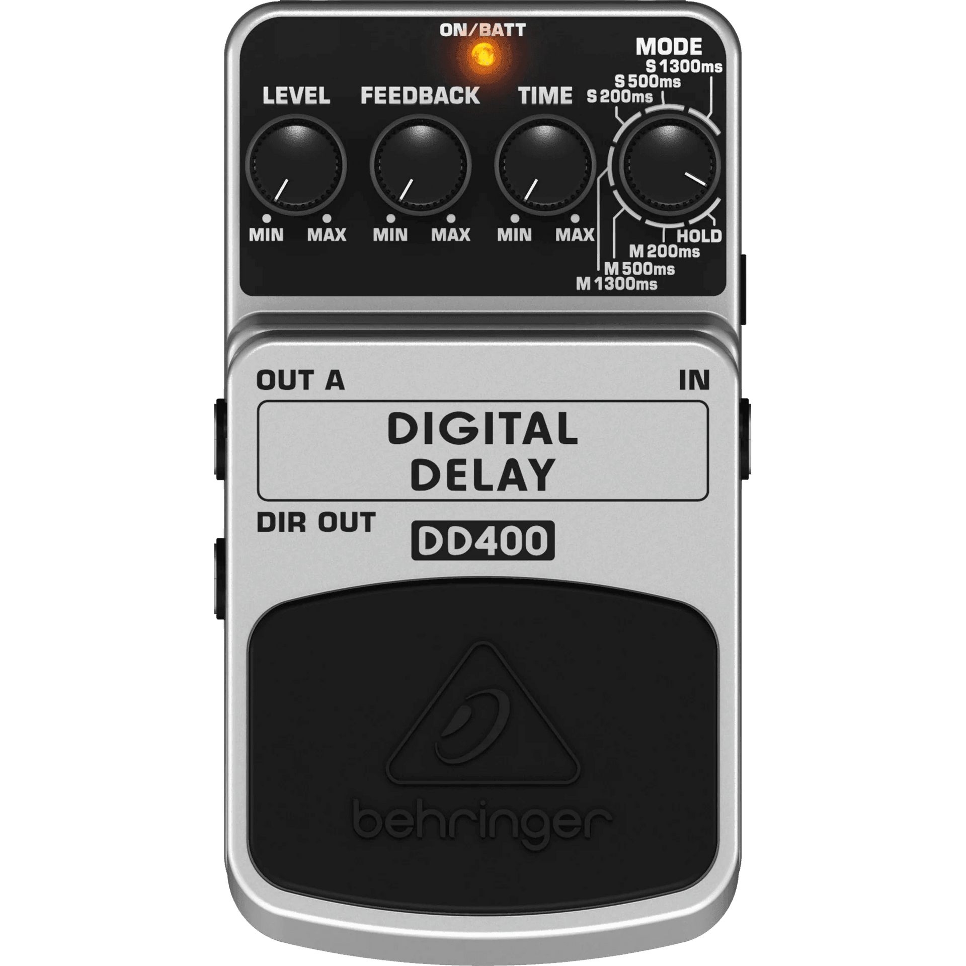 BEHRINGER DD400 デジタルディレイ Behringer DD400 Digital Delay Guitar Effects Pedal