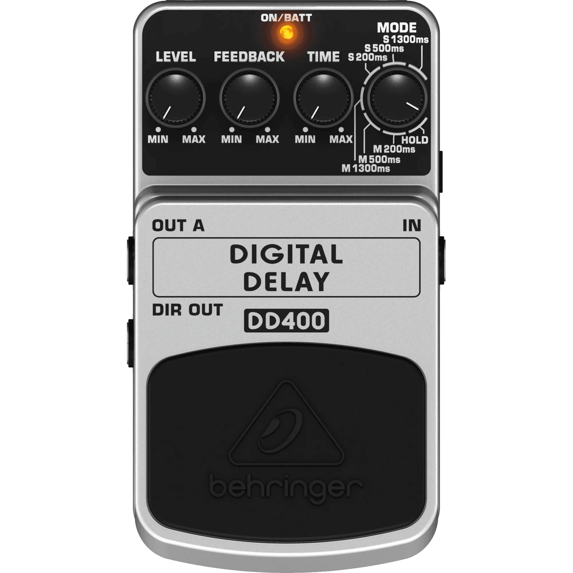 Behringer DD400 Digital Delay Guitar Effects Pedal - MusicMajlis