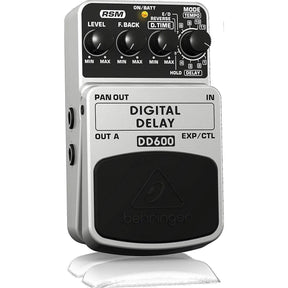 Behringer DD600 Guitar Effects Pedal Digital Stereo Delay / Echo - MusicMajlis