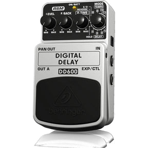 Behringer DD600 Guitar Effects Pedal Digital Stereo Delay / Echo - MusicMajlis