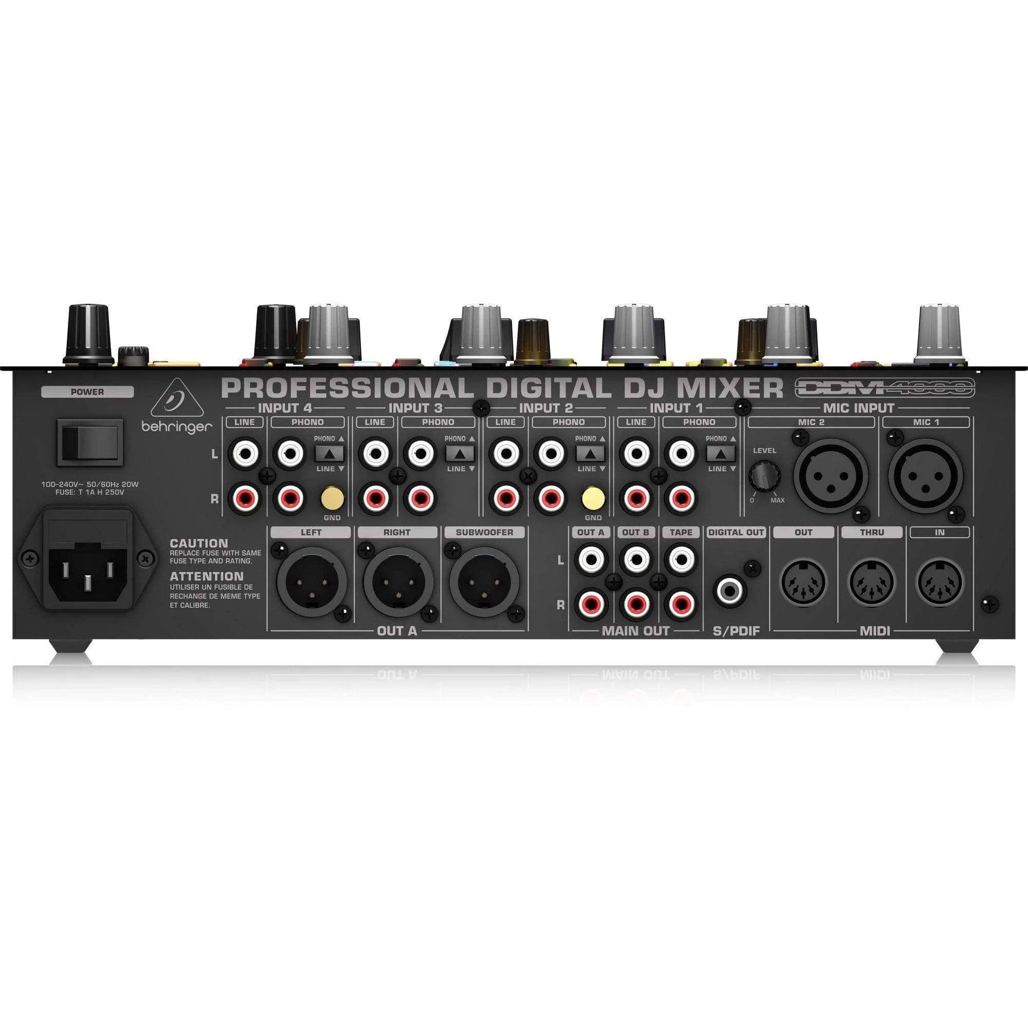 Behringer DDM4000 Pro DJ Mixer - MusicMajlis