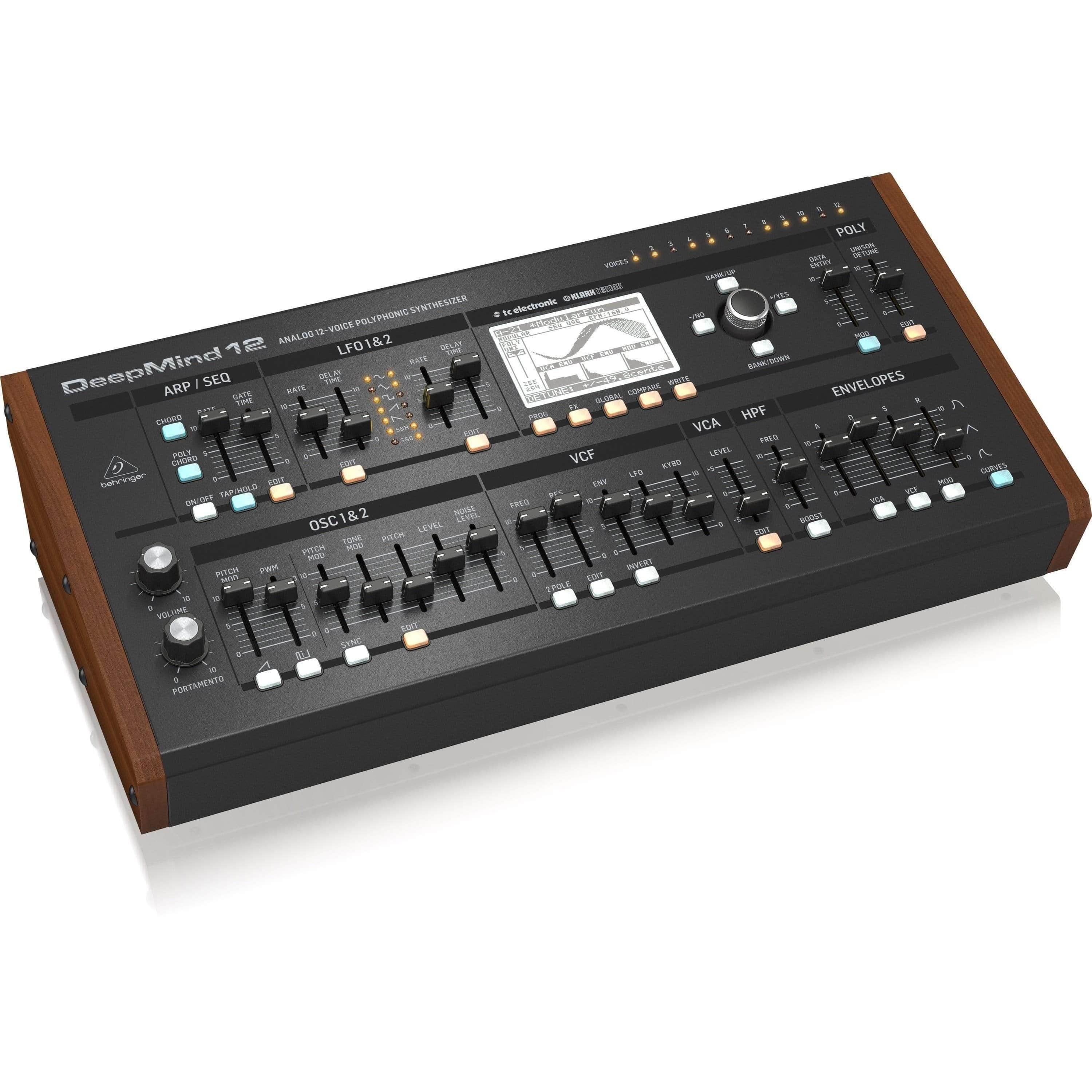 Behringer DeepMind 12D 12-voice Analog Synthesizer - MusicMajlis