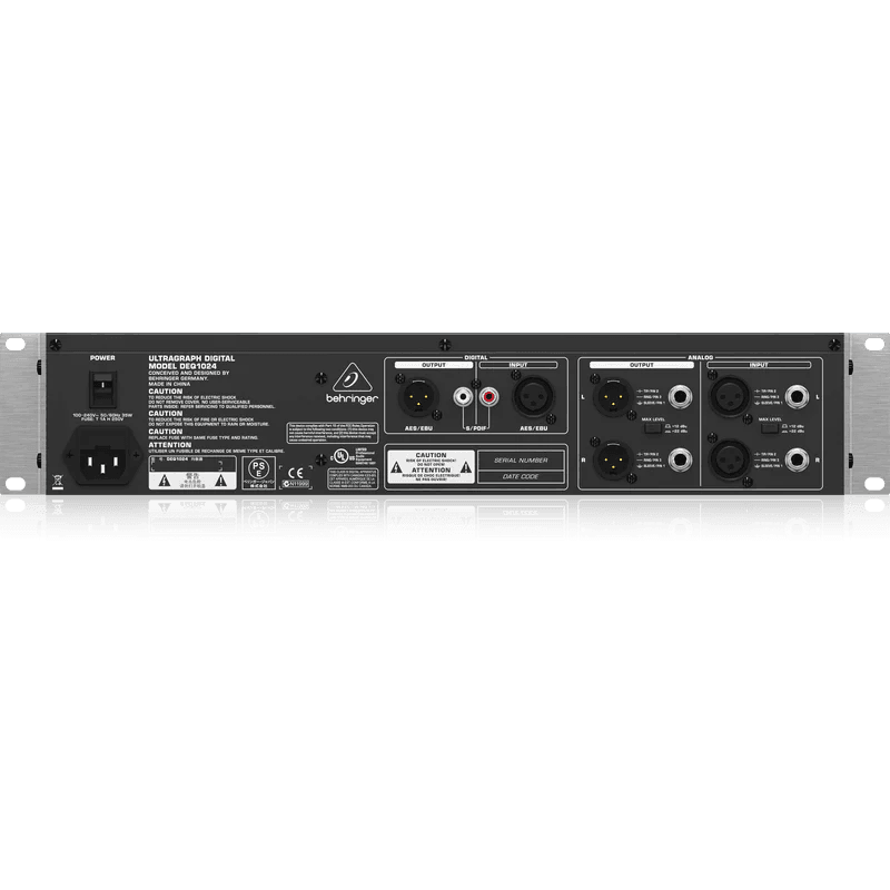 Behringer DEQ1024 Graphic Equalizer - MusicMajlis