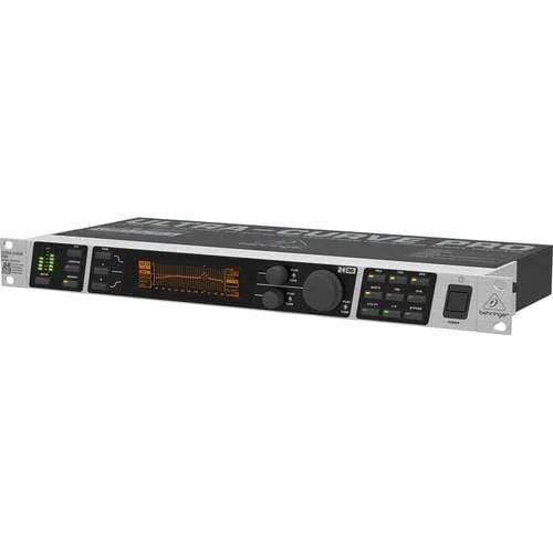 Behringer DEQ2496 Equalizer Digital 24Bit-96kHz RTA Dyn App FDS limiter - MusicMajlis