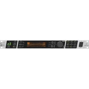 Behringer DEQ2496 Equalizer Digital 24Bit-96kHz RTA Dyn App FDS limiter - MusicMajlis