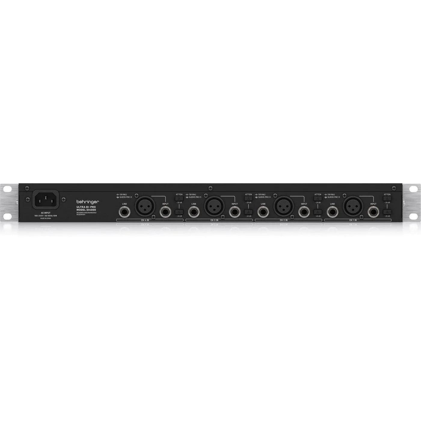 Behringer DI4000 Active DI-Box - MusicMajlis