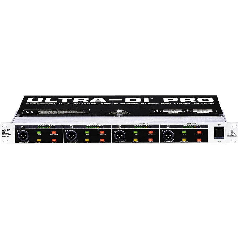 Behringer DI4000 Ultra-DI Pro 4-channel Active DI Box - MusicMajlis
