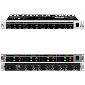 Behringer DI4000 V2 4-channel Active Direct Box - MusicMajlis
