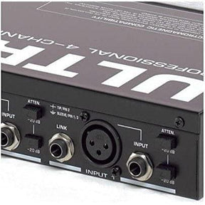 Behringer DI4000 V2 4-channel Active Direct Box - MusicMajlis