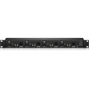 Behringer DI4800A Professional 4-Channel Active DI Box, Booster and Line Isolator - MusicMajlis