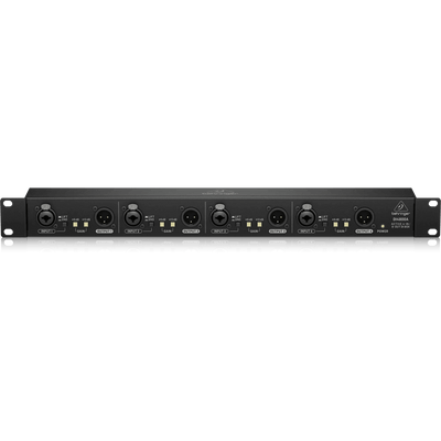 Behringer DI4800A Professional 4-Channel Active DI Box, Booster and Line Isolator - MusicMajlis